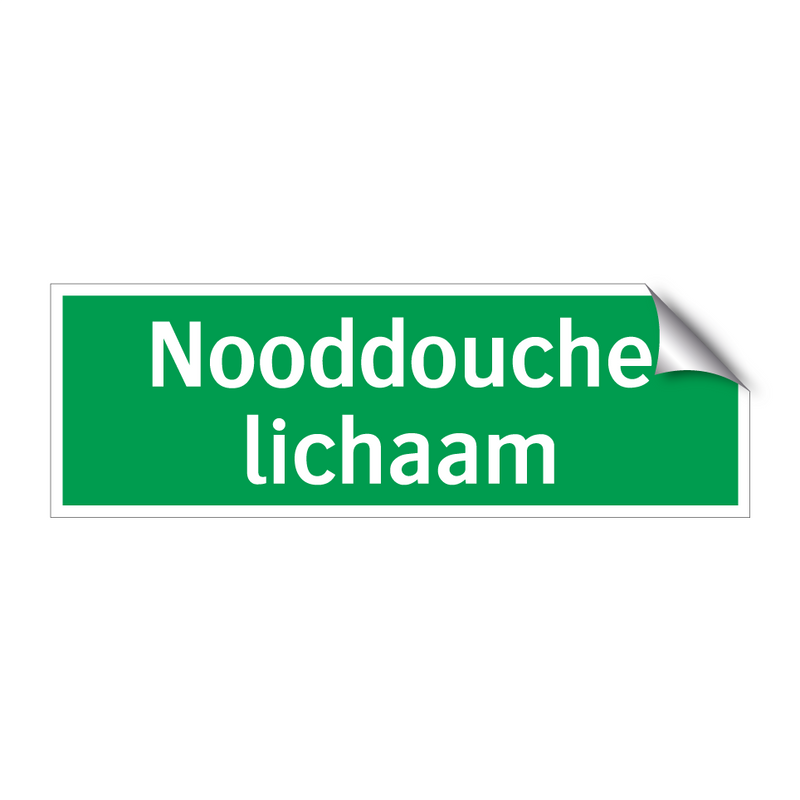 Nooddouche lichaam & Nooddouche lichaam & Nooddouche lichaam & Nooddouche lichaam