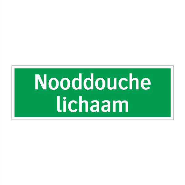 Nooddouche lichaam & Nooddouche lichaam & Nooddouche lichaam & Nooddouche lichaam