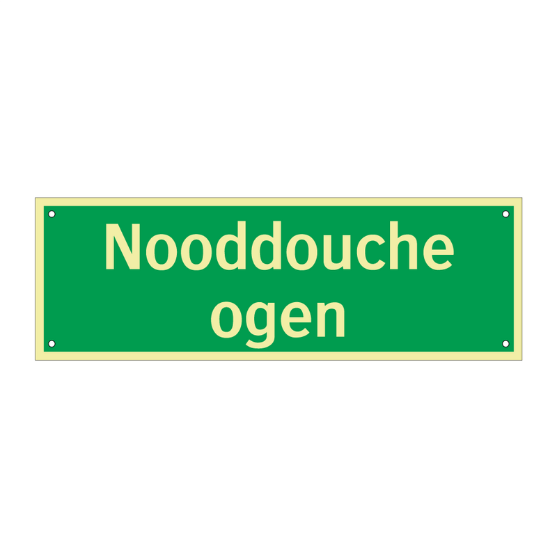 Nooddouche ogen & Nooddouche ogen & Nooddouche ogen & Nooddouche ogen