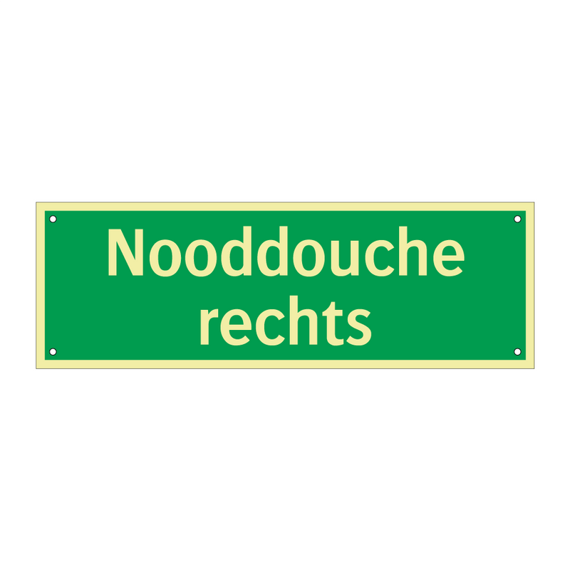 Nooddouche rechts & Nooddouche rechts & Nooddouche rechts & Nooddouche rechts