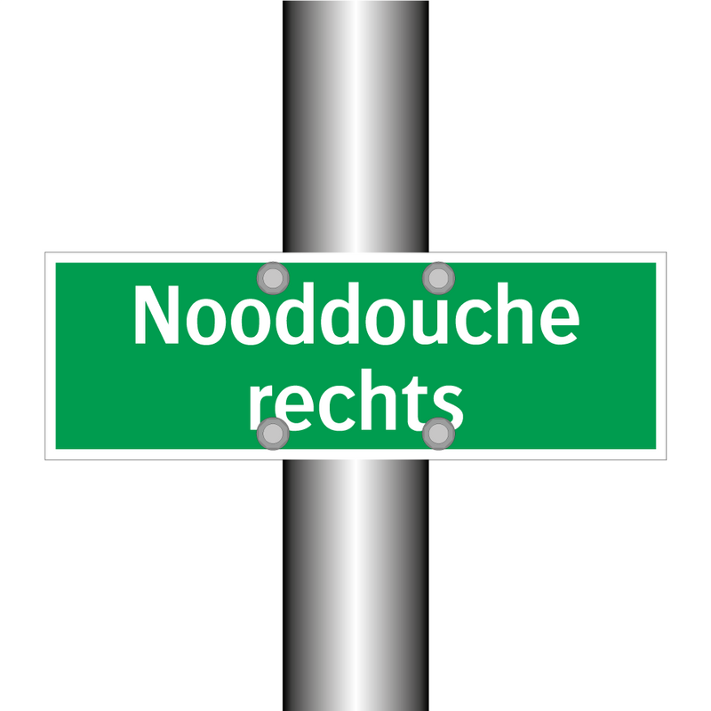 Nooddouche rechts & Nooddouche rechts & Nooddouche rechts