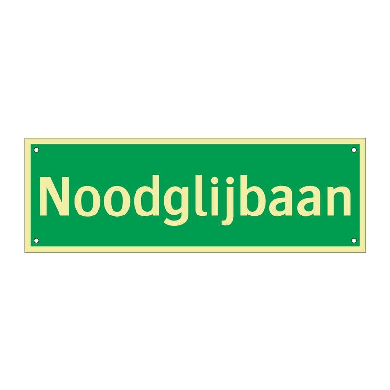 Noodglijbaan & Noodglijbaan & Noodglijbaan & Noodglijbaan