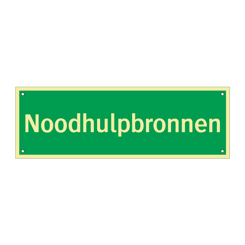 Noodhulpbronnen & Noodhulpbronnen & Noodhulpbronnen & Noodhulpbronnen