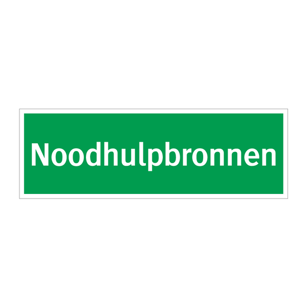 Noodhulpbronnen & Noodhulpbronnen & Noodhulpbronnen & Noodhulpbronnen & Noodhulpbronnen