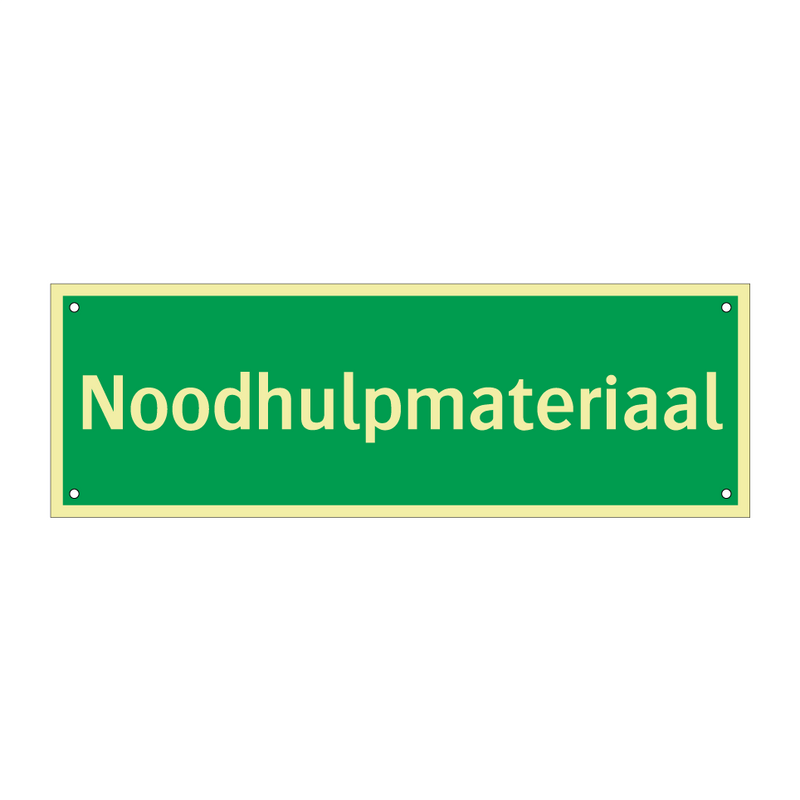 Noodhulpmateriaal & Noodhulpmateriaal & Noodhulpmateriaal & Noodhulpmateriaal