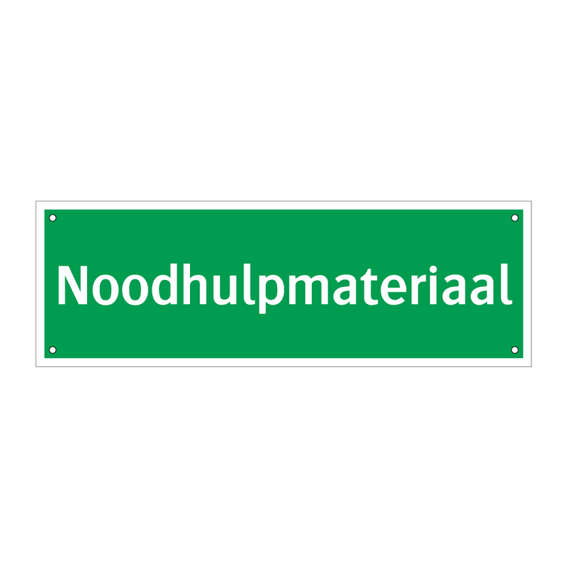 Noodhulpmateriaal & Noodhulpmateriaal & Noodhulpmateriaal & Noodhulpmateriaal & Noodhulpmateriaal