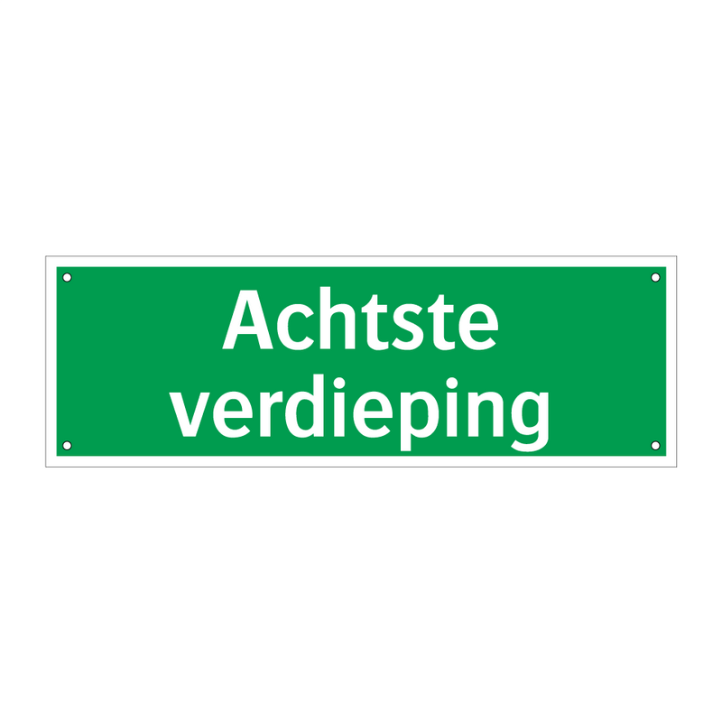 Achtste verdieping & Achtste verdieping & Achtste verdieping & Achtste verdieping