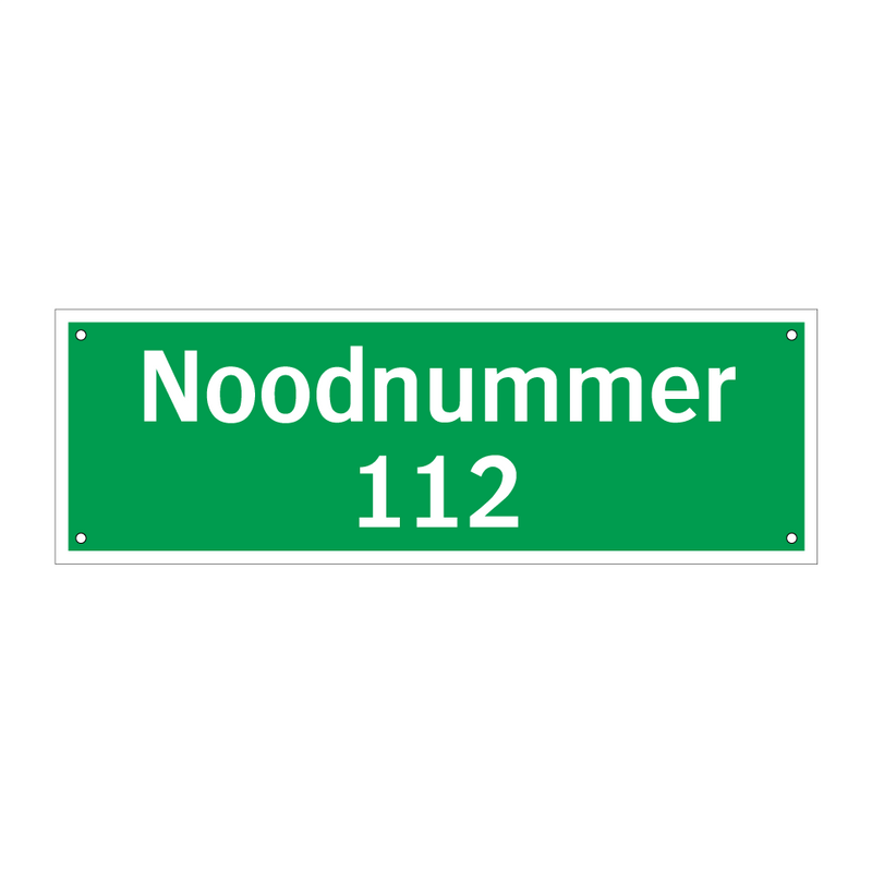 Noodnummer 112 & Noodnummer 112 & Noodnummer 112 & Noodnummer 112 & Noodnummer 112 & Noodnummer 112