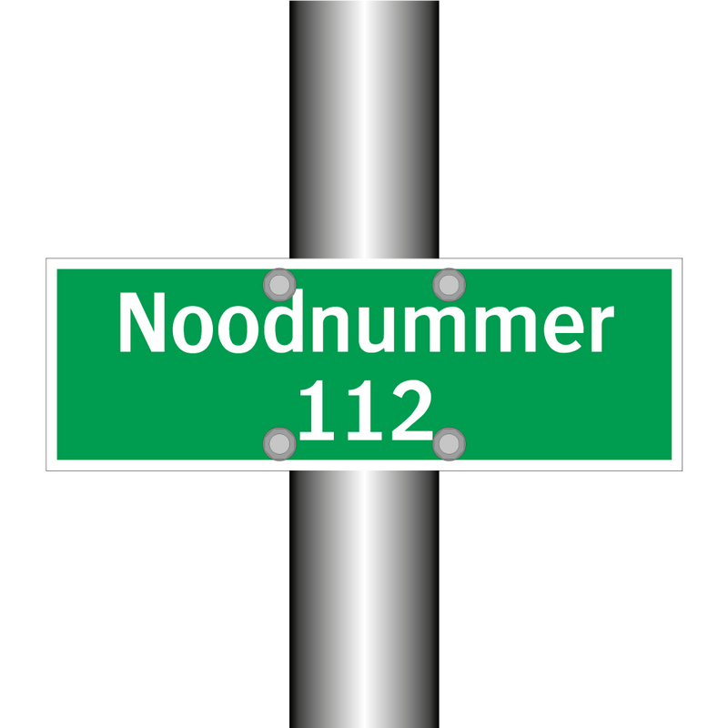 Noodnummer 112 & Noodnummer 112 & Noodnummer 112