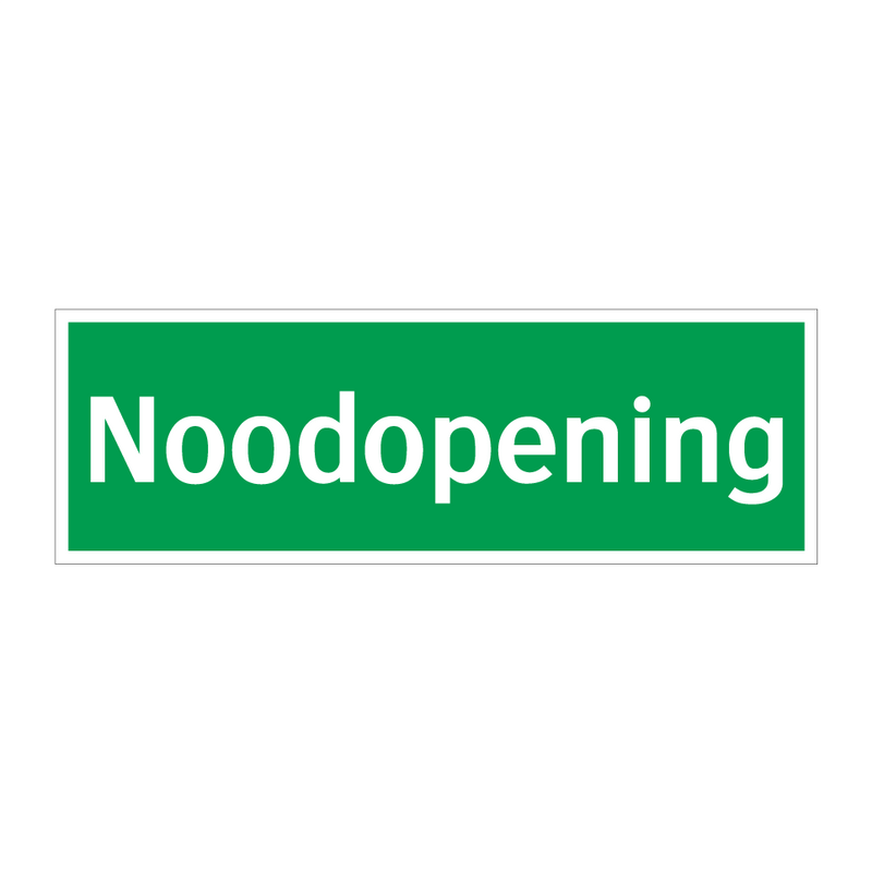 Noodopening & Noodopening & Noodopening & Noodopening & Noodopening & Noodopening & Noodopening