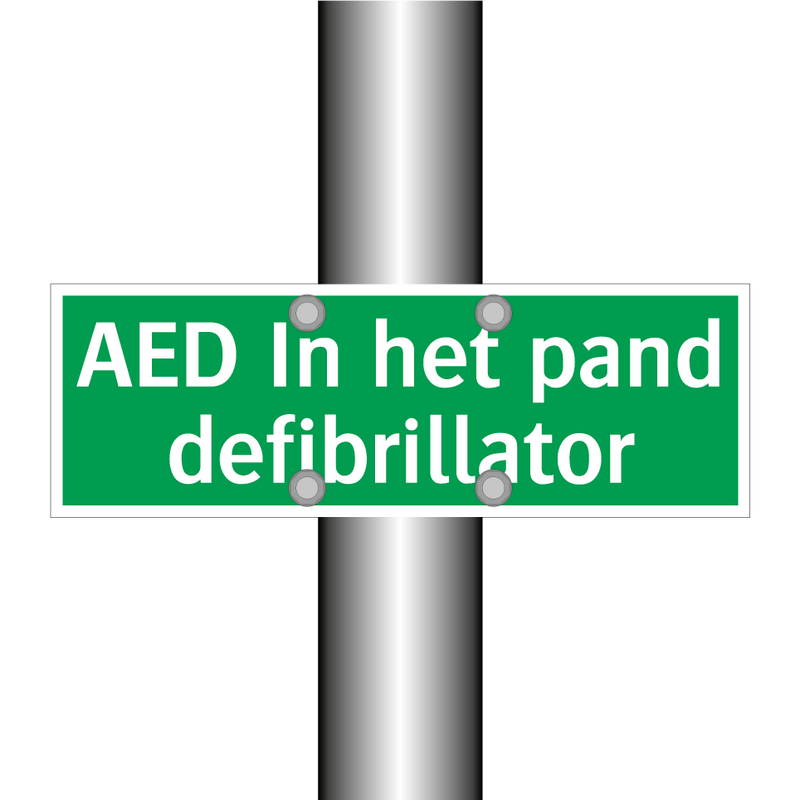 AED In het pand defibrillator & AED In het pand defibrillator & AED In het pand defibrillator