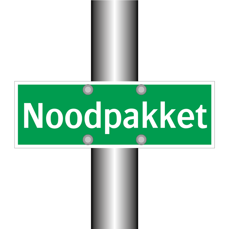 Noodpakket & Noodpakket & Noodpakket