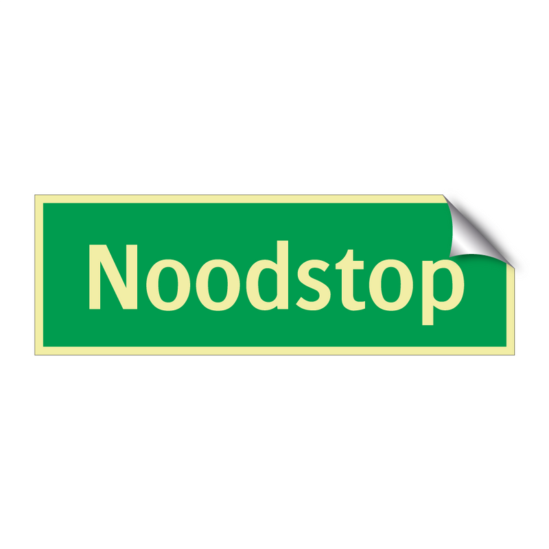 Noodstop & Noodstop & Noodstop & Noodstop