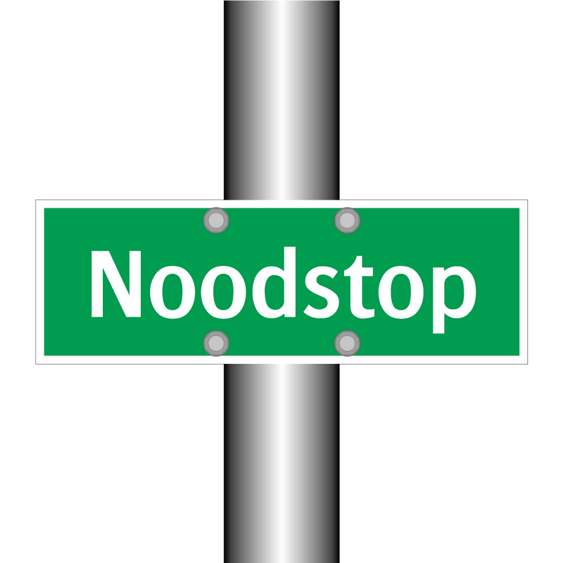 Noodstop & Noodstop & Noodstop