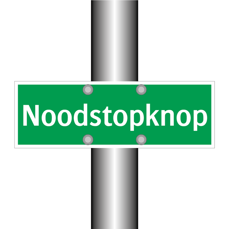 Noodstopknop & Noodstopknop & Noodstopknop