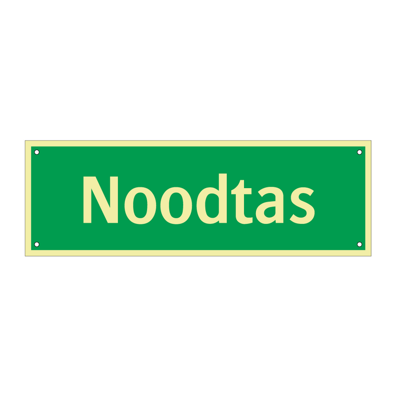 Noodtas & Noodtas & Noodtas & Noodtas