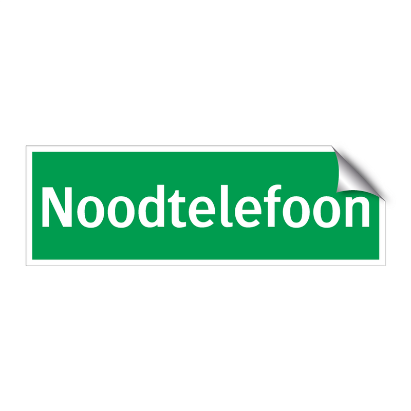 Noodtelefoon & Noodtelefoon & Noodtelefoon & Noodtelefoon