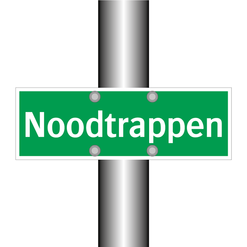 Noodtrappen & Noodtrappen & Noodtrappen