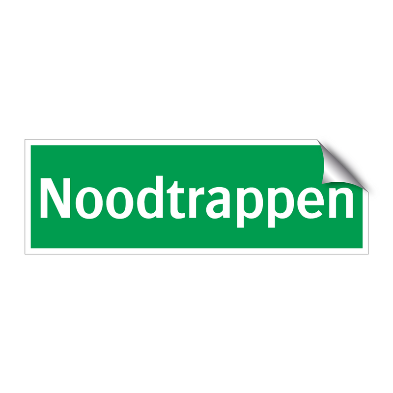 Noodtrappen & Noodtrappen & Noodtrappen & Noodtrappen