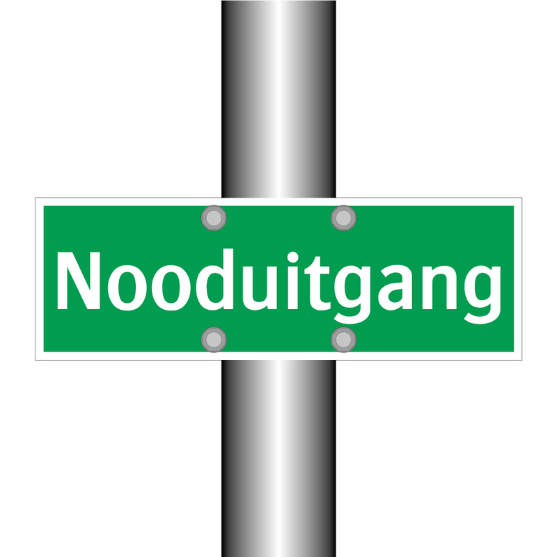 Nooduitgang & Nooduitgang & Nooduitgang