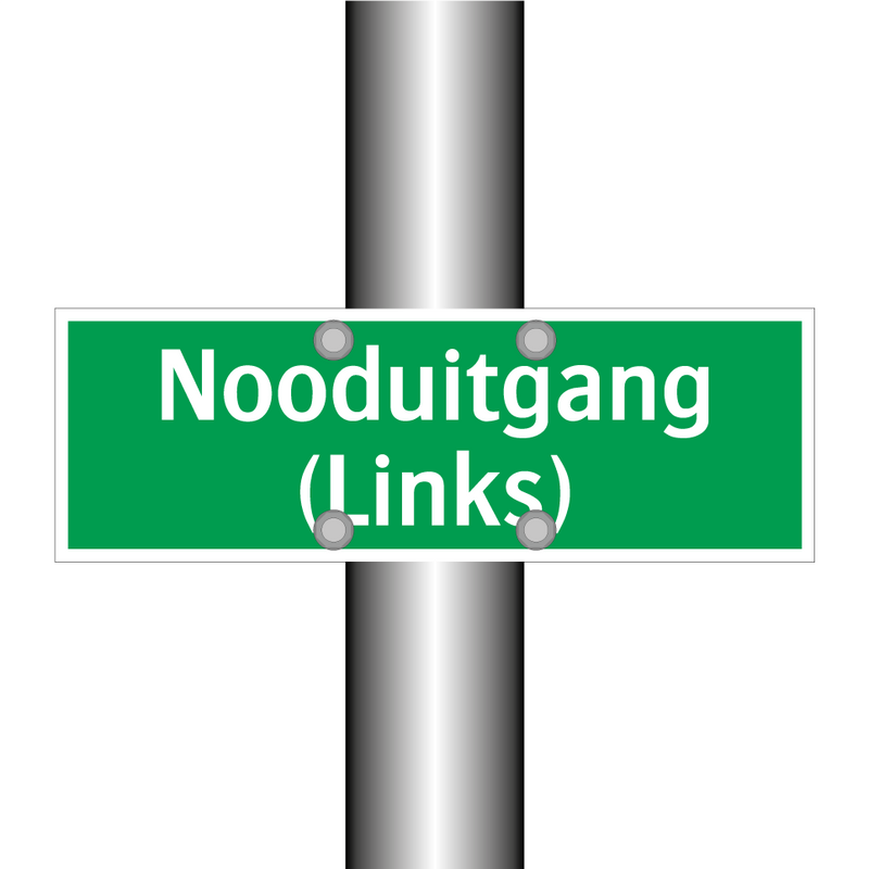 Nooduitgang (Links) & Nooduitgang (Links) & Nooduitgang (Links)