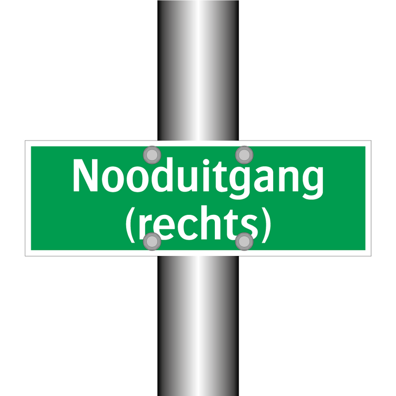 Nooduitgang (rechts) & Nooduitgang (rechts) & Nooduitgang (rechts)