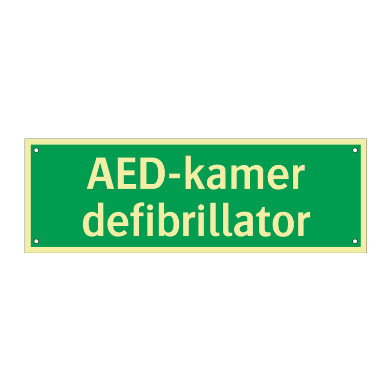 AED-kamer defibrillator & AED-kamer defibrillator & AED-kamer defibrillator