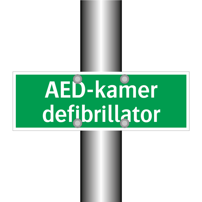 AED-kamer defibrillator & AED-kamer defibrillator & AED-kamer defibrillator