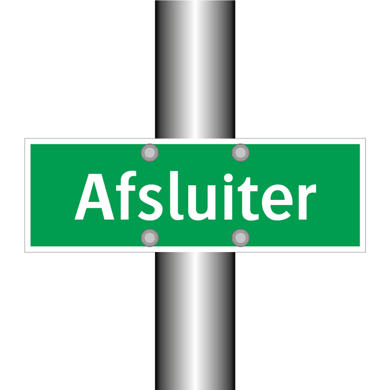 Afsluiter & Afsluiter & Afsluiter