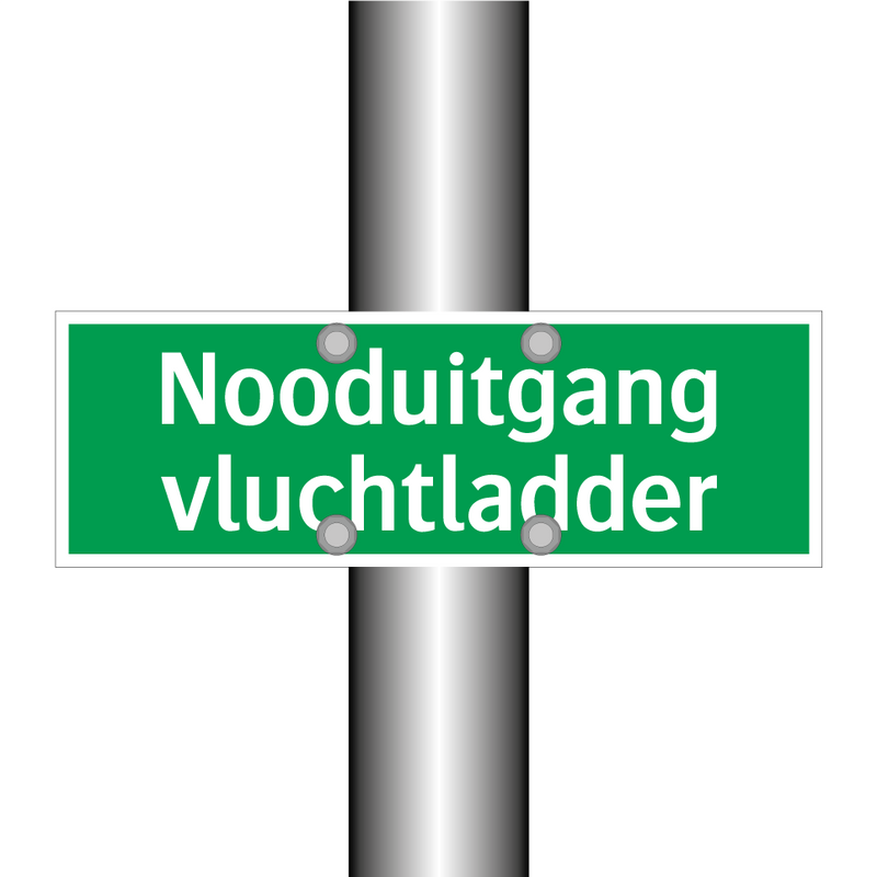 Nooduitgang vluchtladder & Nooduitgang vluchtladder & Nooduitgang vluchtladder