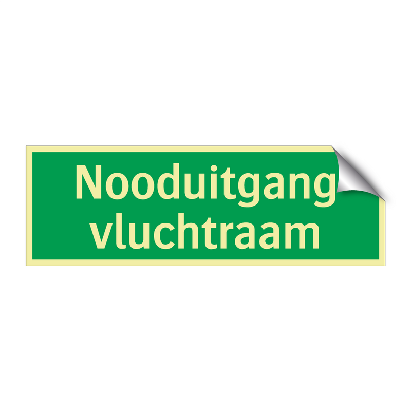 Nooduitgang vluchtraam & Nooduitgang vluchtraam & Nooduitgang vluchtraam & Nooduitgang vluchtraam