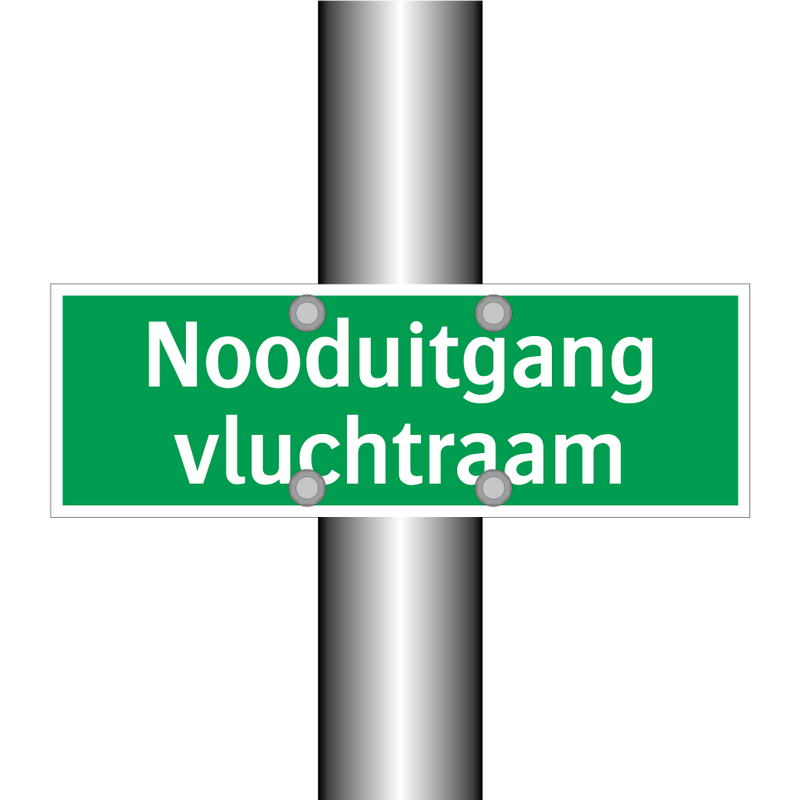 Nooduitgang vluchtraam & Nooduitgang vluchtraam & Nooduitgang vluchtraam