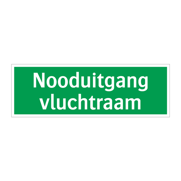 Nooduitgang vluchtraam & Nooduitgang vluchtraam & Nooduitgang vluchtraam & Nooduitgang vluchtraam