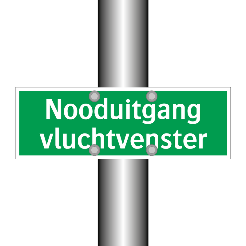 Nooduitgang vluchtvenster & Nooduitgang vluchtvenster & Nooduitgang vluchtvenster