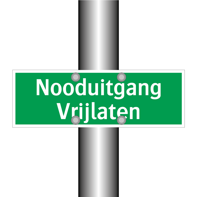 Nooduitgang Vrijlaten & Nooduitgang Vrijlaten & Nooduitgang Vrijlaten