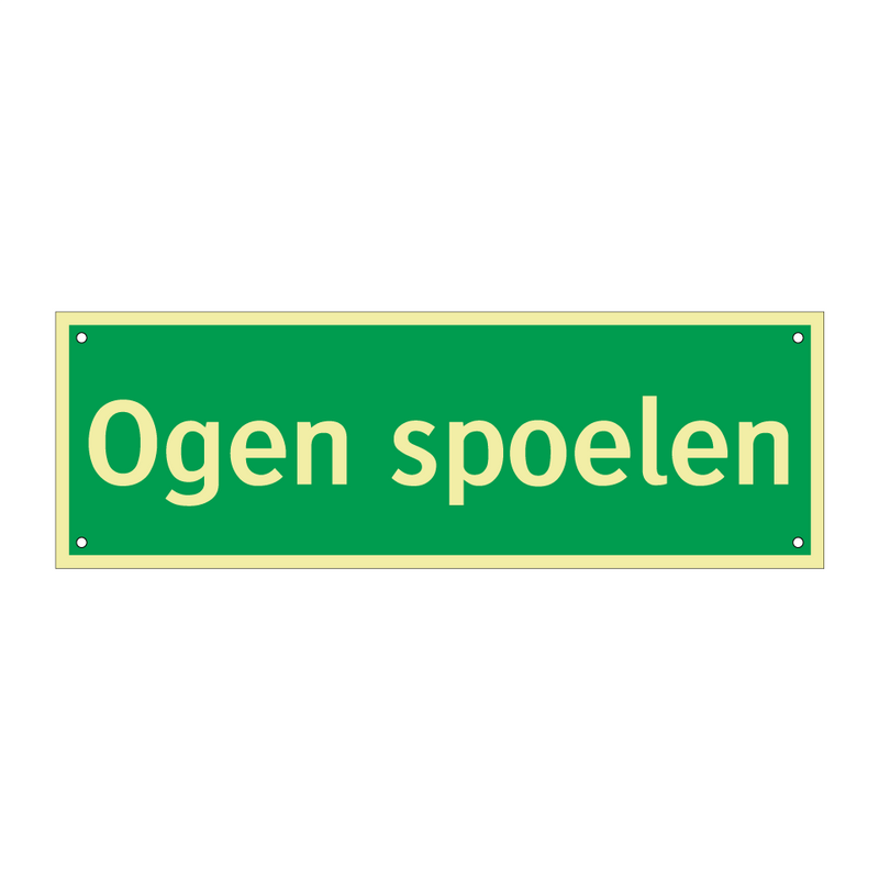 Ogen spoelen & Ogen spoelen & Ogen spoelen & Ogen spoelen