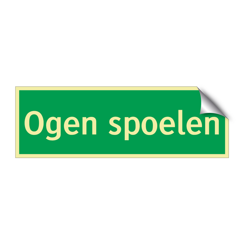 Ogen spoelen & Ogen spoelen & Ogen spoelen & Ogen spoelen