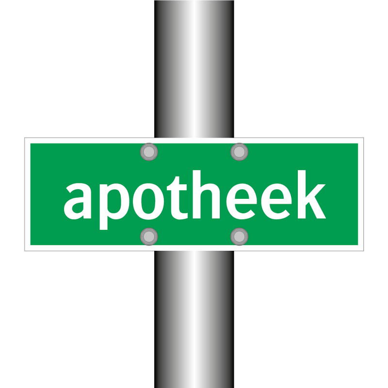 apotheek & apotheek & apotheek