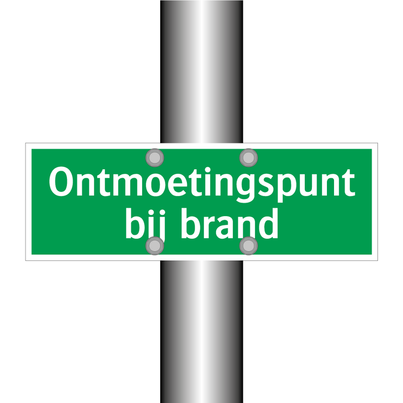 Ontmoetingspunt bij brand & Ontmoetingspunt bij brand & Ontmoetingspunt bij brand