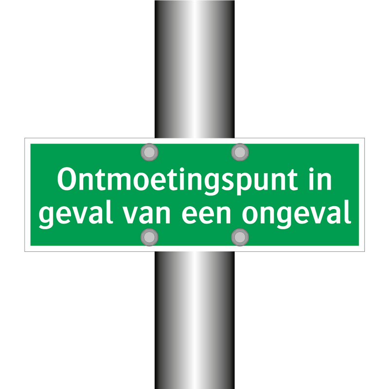 Ontmoetingspunt in geval van een ongeval & Ontmoetingspunt in geval van een ongeval