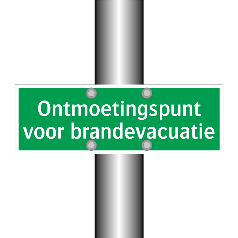 Ontmoetingspunt voor brandevacuatie & Ontmoetingspunt voor brandevacuatie