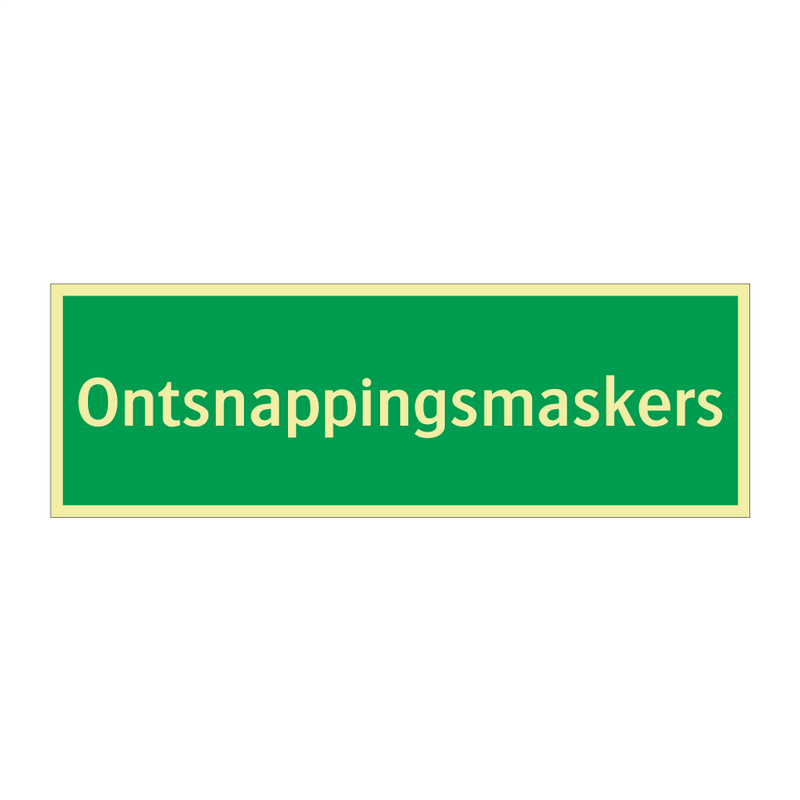 Ontsnappingsmaskers & Ontsnappingsmaskers & Ontsnappingsmaskers & Ontsnappingsmaskers