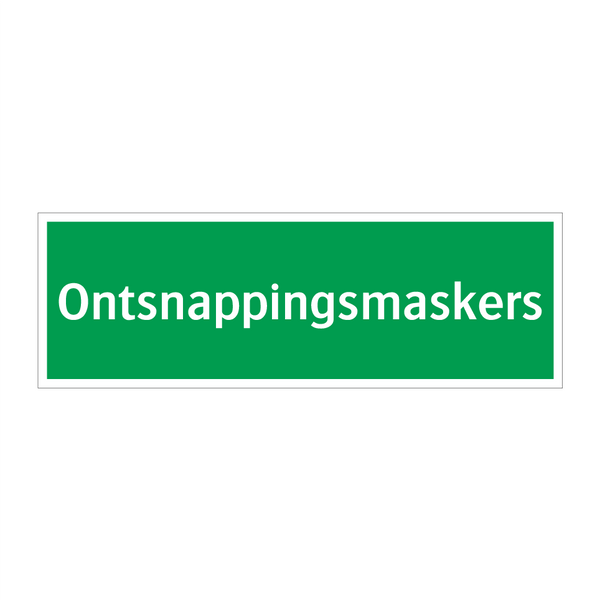 Ontsnappingsmaskers & Ontsnappingsmaskers & Ontsnappingsmaskers & Ontsnappingsmaskers