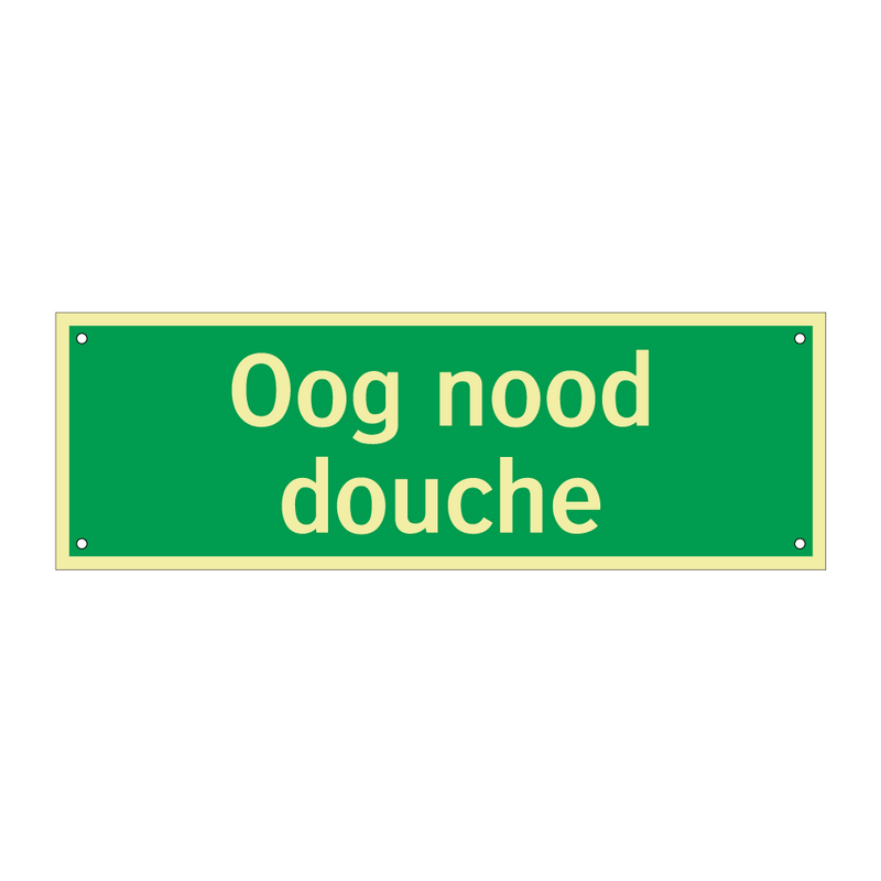 Oog nood douche & Oog nood douche & Oog nood douche & Oog nood douche