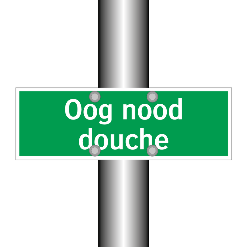 Oog nood douche & Oog nood douche & Oog nood douche