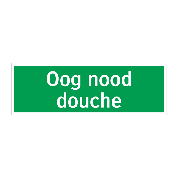 Oog nood douche & Oog nood douche & Oog nood douche & Oog nood douche & Oog nood douche