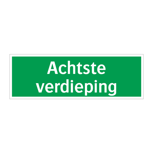 Achtste verdieping & Achtste verdieping & Achtste verdieping & Achtste verdieping