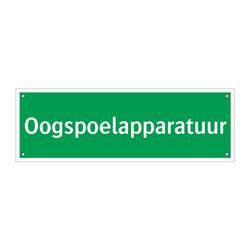 Oogspoelapparatuur & Oogspoelapparatuur & Oogspoelapparatuur & Oogspoelapparatuur