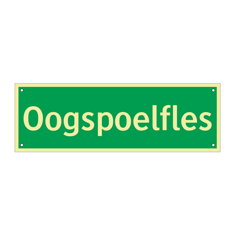 Oogspoelfles & Oogspoelfles & Oogspoelfles & Oogspoelfles