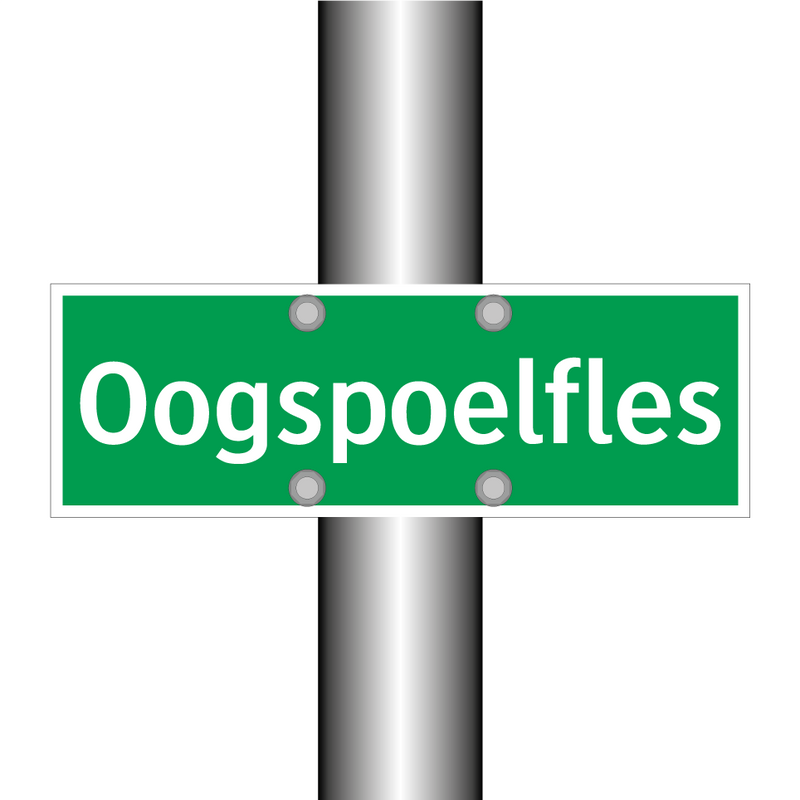 Oogspoelfles & Oogspoelfles & Oogspoelfles